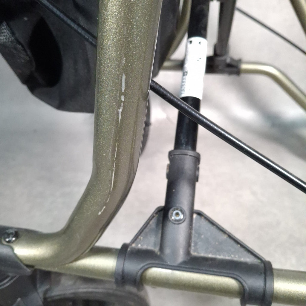 Dietz Taima M-GT Rollator Mobility Walker | Green Metallic | Used | Pre-Owned