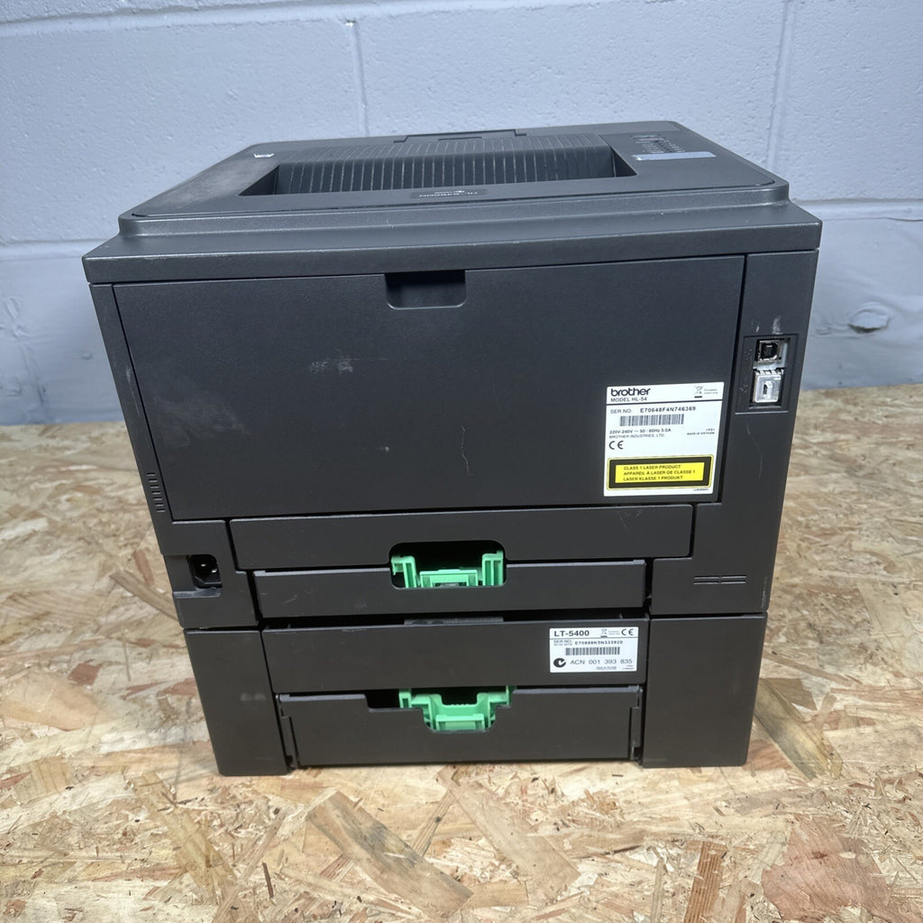 Brother HL-5450DN A4 Desktop Mono Laser Printer Plus Extra Paper Tray