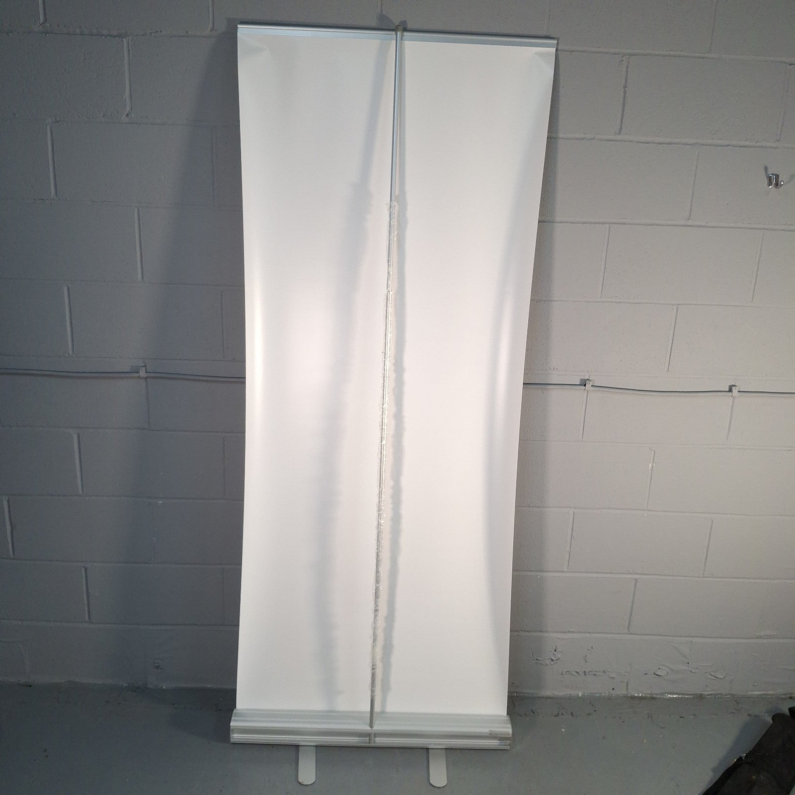 Thatchers Pull Up Advertisement Banner Retractable Display Man Cave