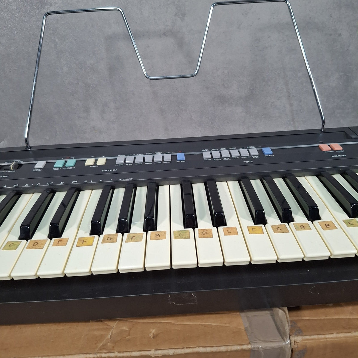 Casio Casiotone CT-360 Vintage Electronic Keyboard - 49 Keys, PCM, Working, Boxed, Used