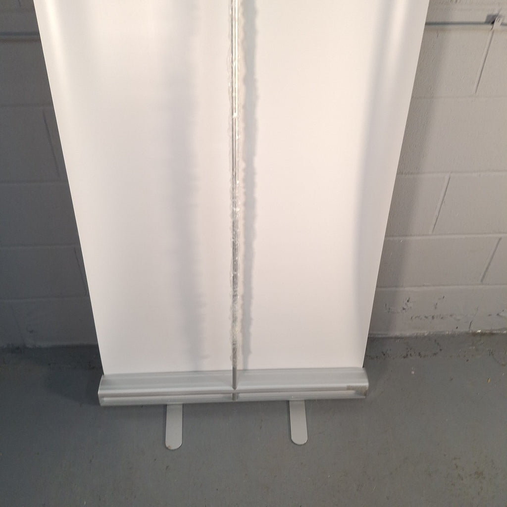 Thatchers Pull Up Advertisement Banner Retractable Display Man Cave