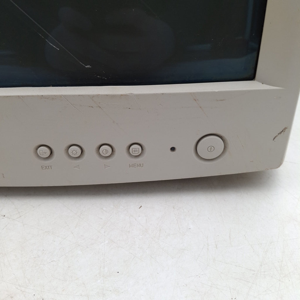 Fujitsu Siemens 16" CRT Computer Monitor | Non-Working | Spares or Repairs | Used Vintage