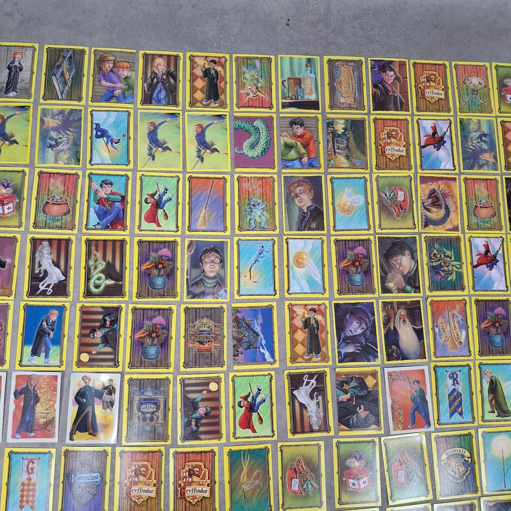 Harry Potter & the Chamber of Secrets - Panini 2003 - 378 Loose Stickers - Huge Bundle - Used