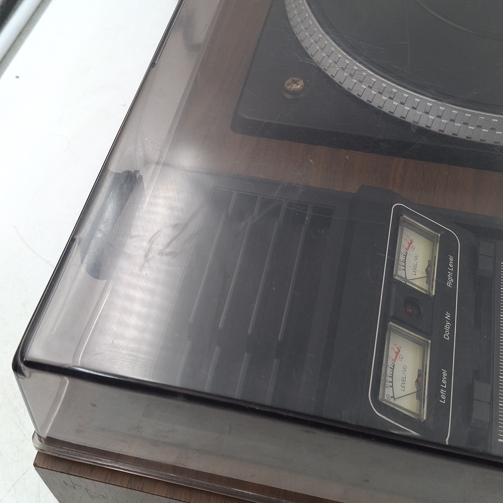 Prinz SMC 135D Vintage Stereo Music Centre with Ortofon VMS10E Cartridge | Faulty | Spares or Repair | Used