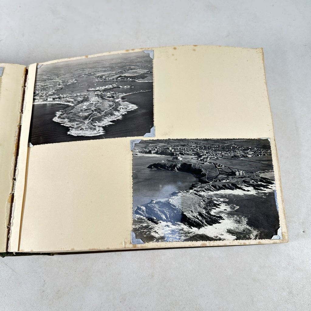 Vintage Postcard Album - 340+ Postcards - Europe & UK - 1950s-1970s - Handwritten Annotations - Used