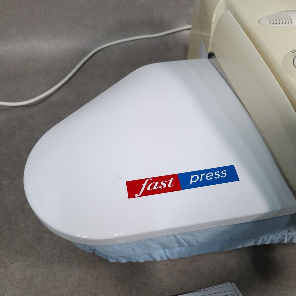 Fast Press XN64 Power Steam Ironing Clothes Press 2100W Electronic & Manuals!