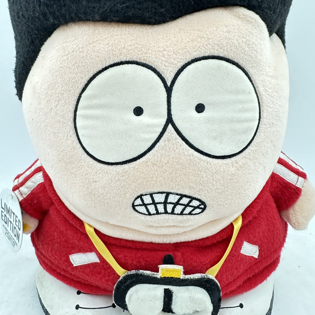 South Park Eric Cartman Rapper Hip Hop 13" Plush Toy - Fun4All 1998 - With Tags - Pre-Owned
