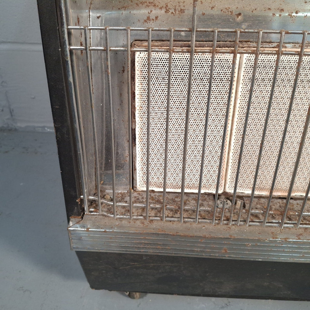 Agni Clutomatica Portable Gas Space Heater Vintage Prop