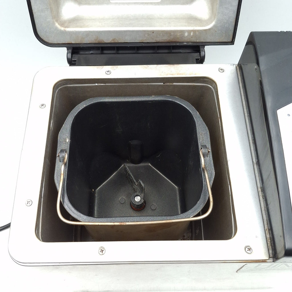 Hinari Homebaker Bread Maker Machine HB164SS - Silver & Black - Factory Reconditioned - Used