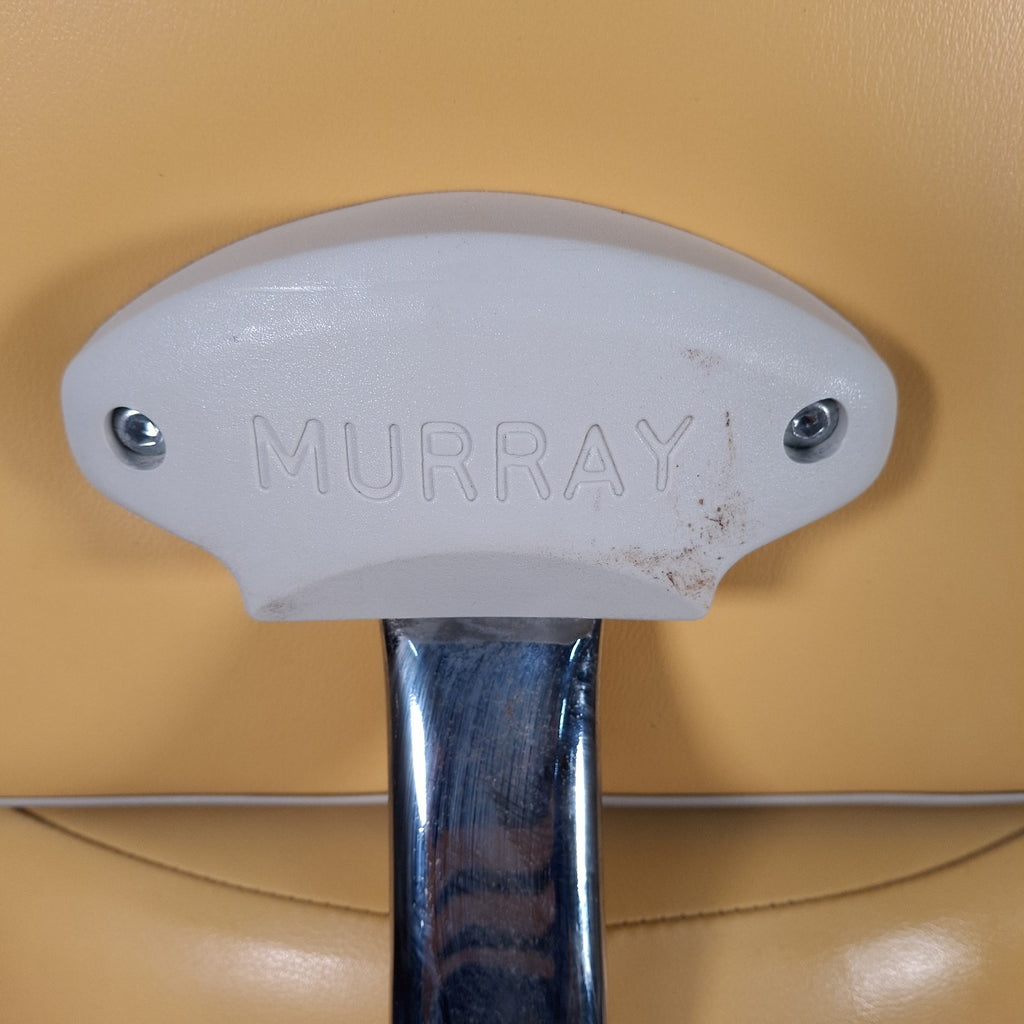 Murray HADV GN Dentist Stool Chair Hydraulic Swivel Yellow