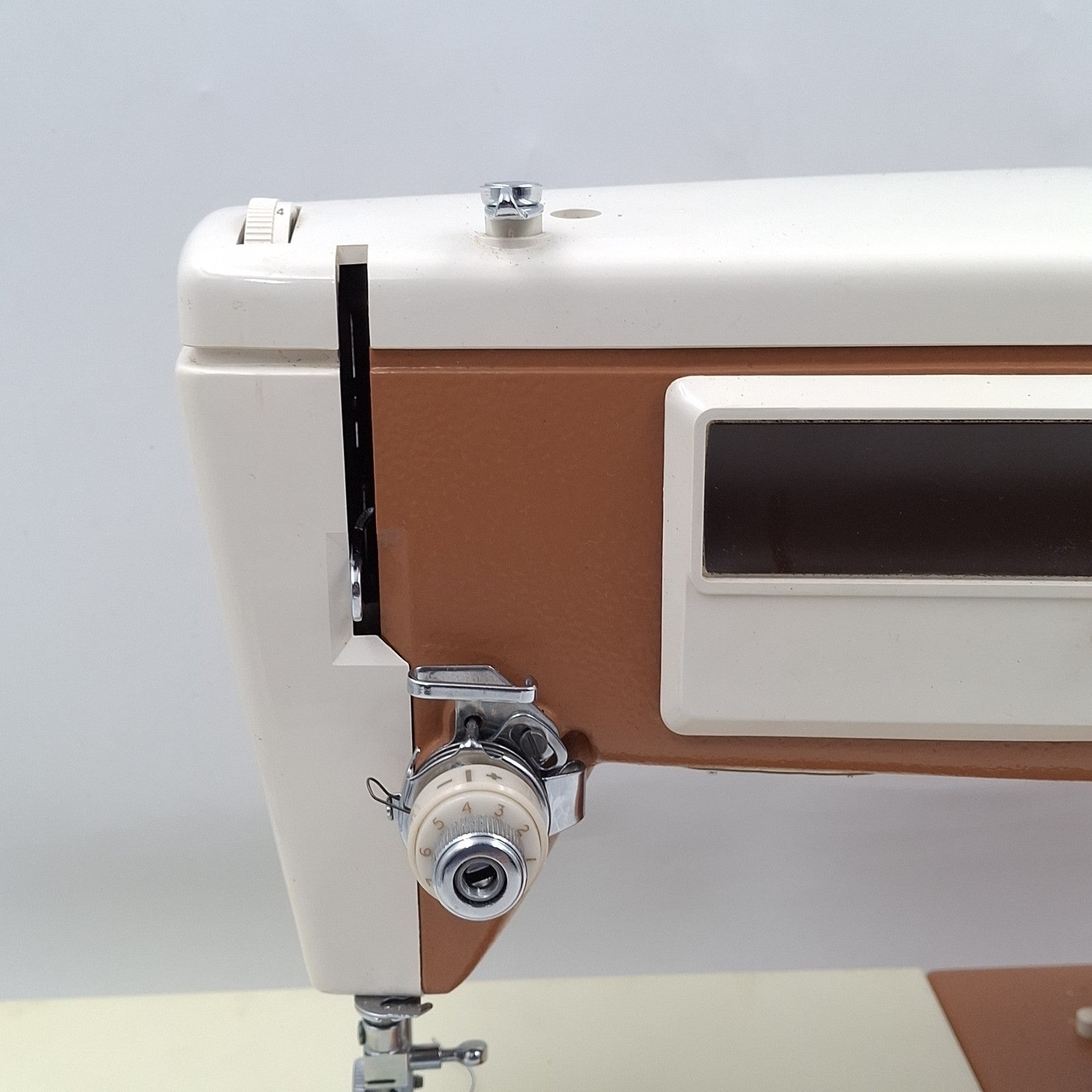 Capri 163 Sewing Machine Untested No Foot Pedal No Case Vintage 1970s