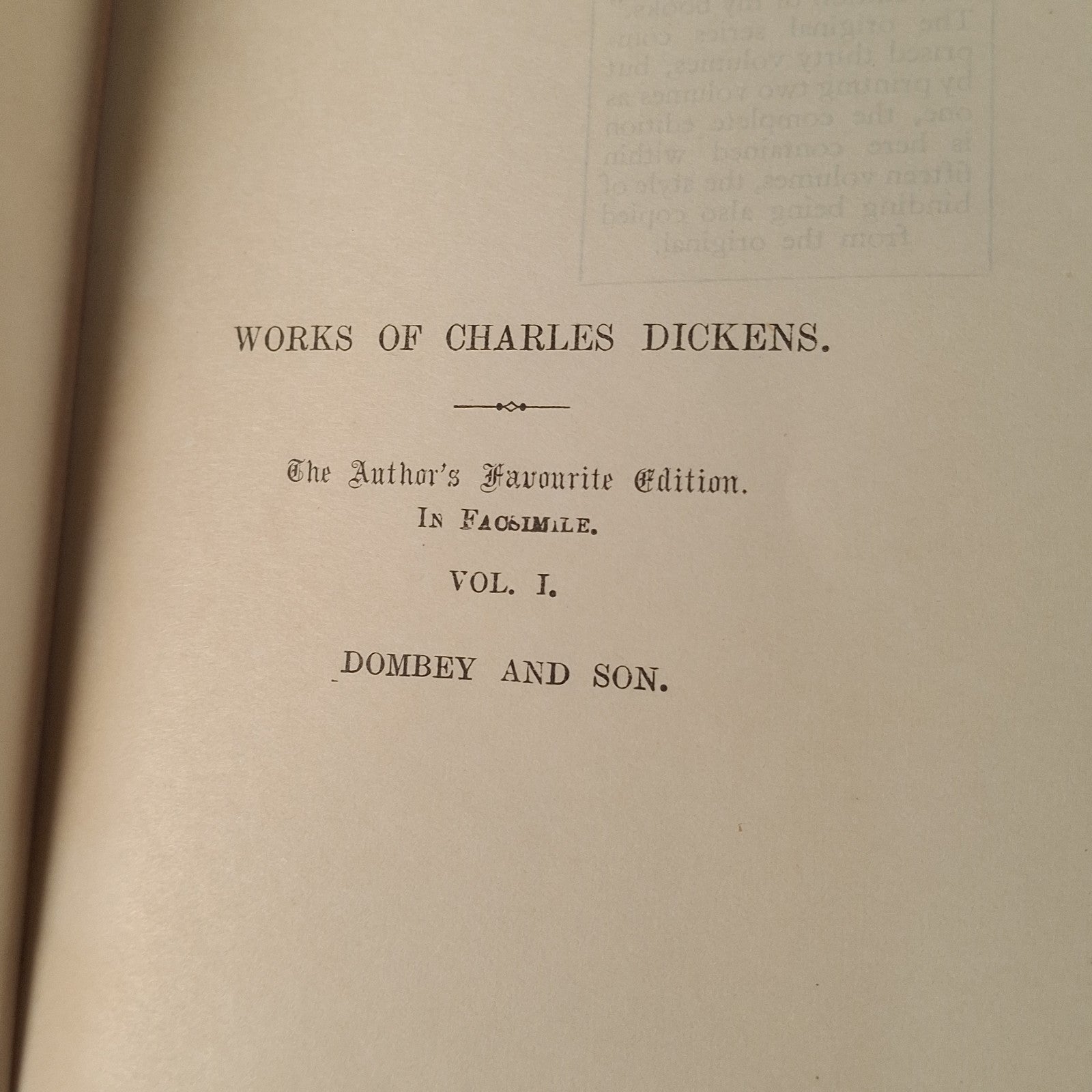 15x Works Of Charles Dickens The Authors Favourite Edition Illustrated Books Set