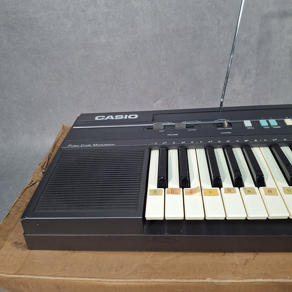 Casio Casiotone CT-360 Vintage Electronic Keyboard - 49 Keys, PCM, Working, Boxed, Used