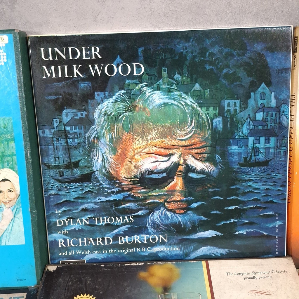 14x Vintage Vinyl LP Boxset Bundle Classical Jazz Spoken Word Job Lot Beethoven