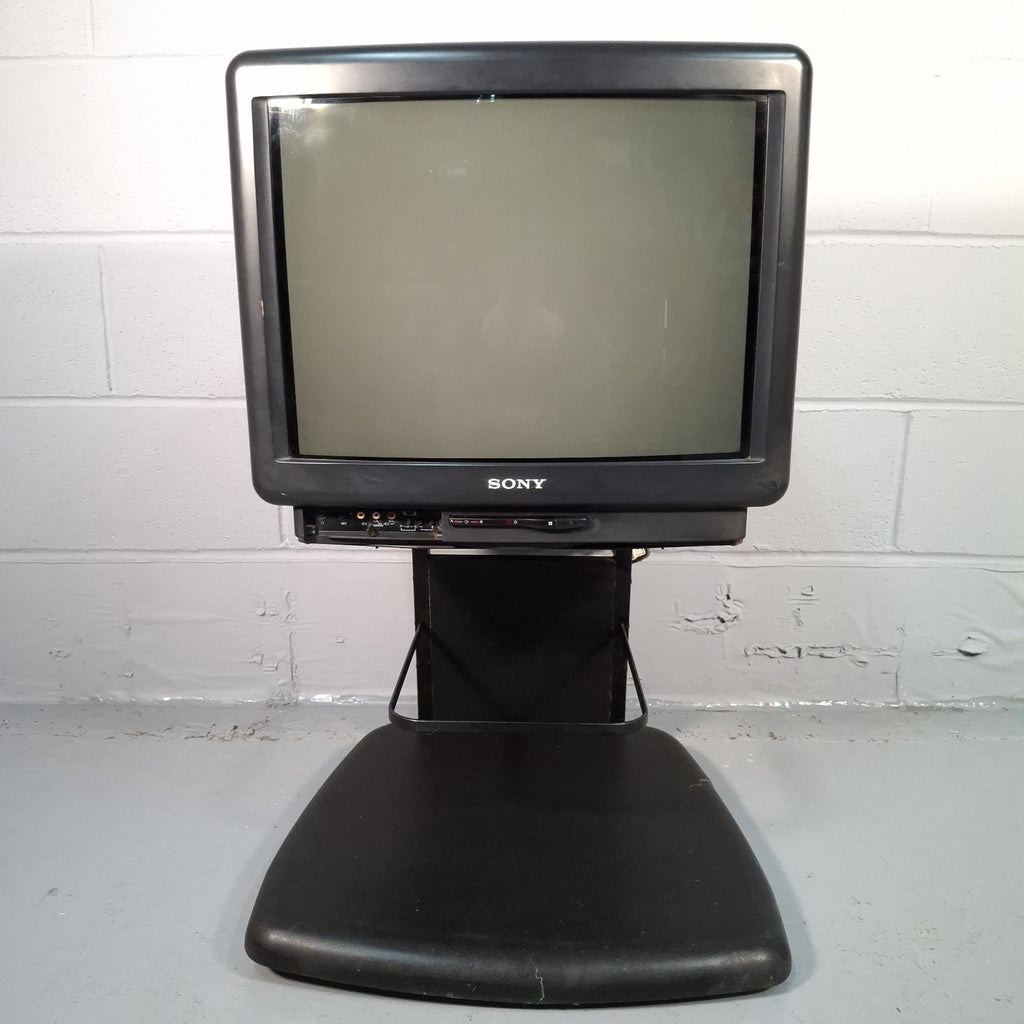 Sony Trinitron KV-X2162U 21" CRT TV | Original Stand | Faulty | Spares or Repairs | Used
