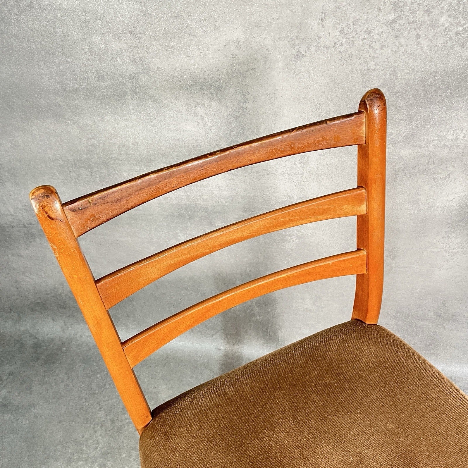 Schreiber Teak Mid-Century Danish Style Dining Chair | Vintage | Loose Joints | Used