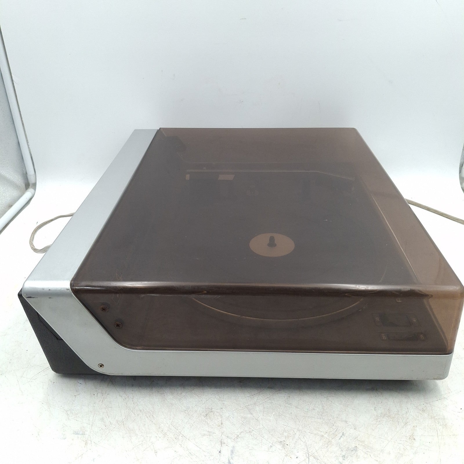 Philips 22GF907/15S Stereo Turntable | Vintage Hi-Fi | Made in Holland | Used | New Belt Fitted