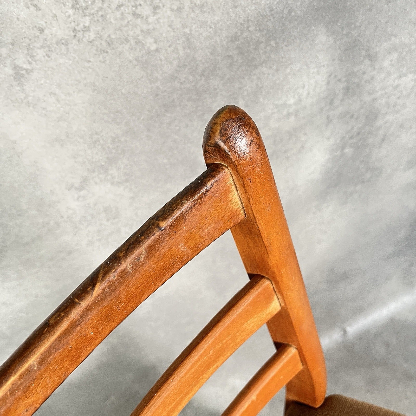 Schreiber Teak Mid-Century Danish Style Dining Chair | Vintage | Loose Joints | Used