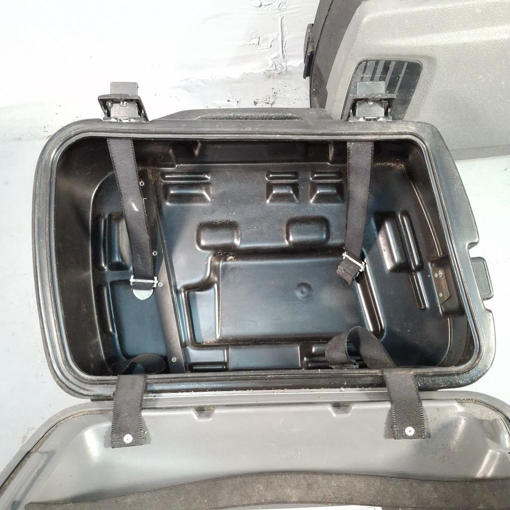 Honda OEM Hardshell Motorcycle Panniers | Believed CB750 Late 1990s-2000s | No Keys | Used