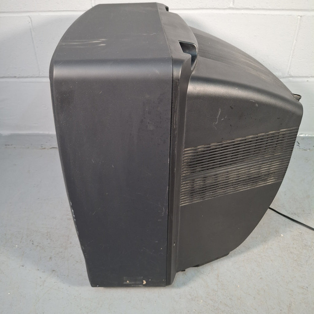 Daewoo GB21F1T2 21” CRT 21” TV for Spares or Repair Retro Gaming Display Prop