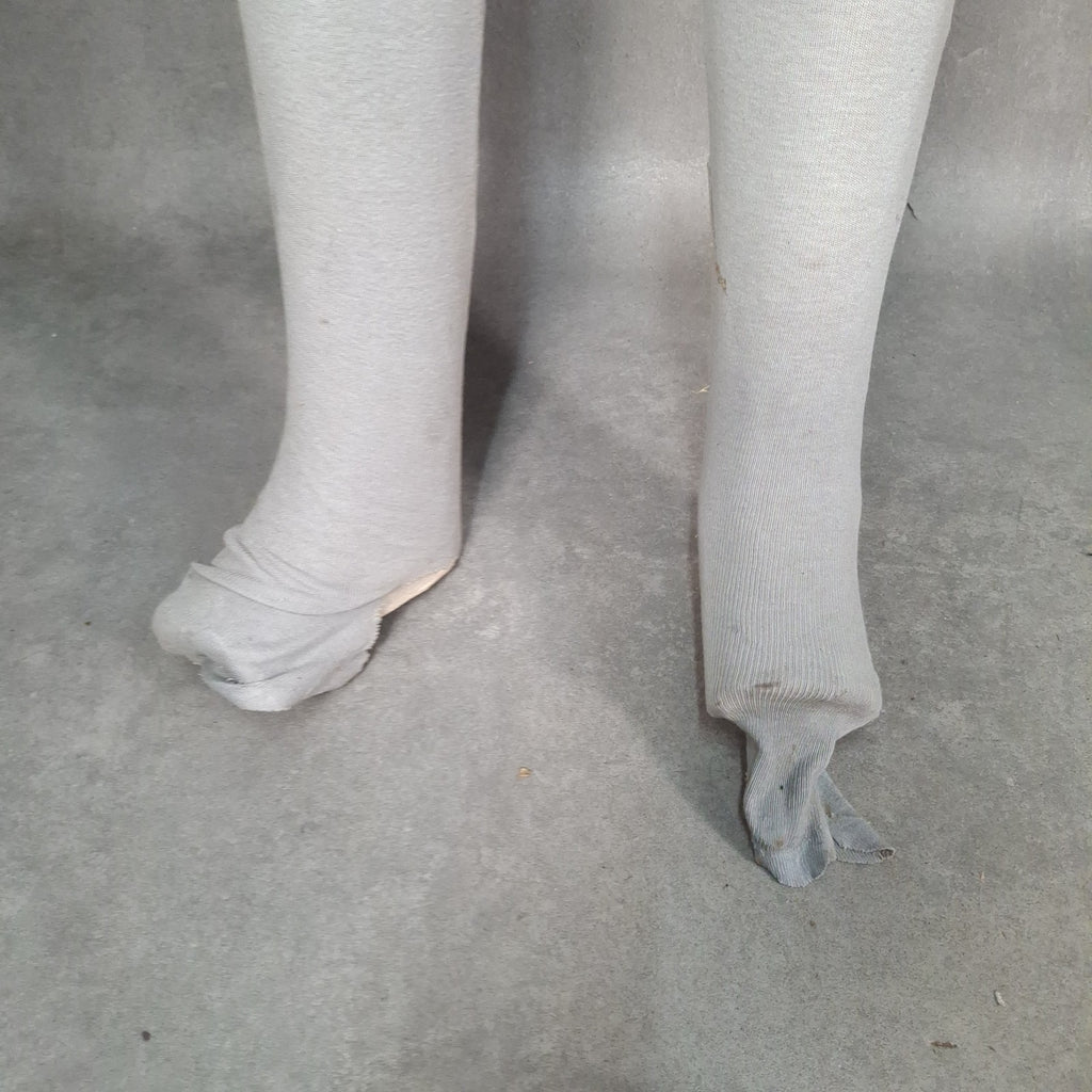 Pair of Vintage Stockman London Tailor's Mannequins | Articulated Arms & Hands | Used