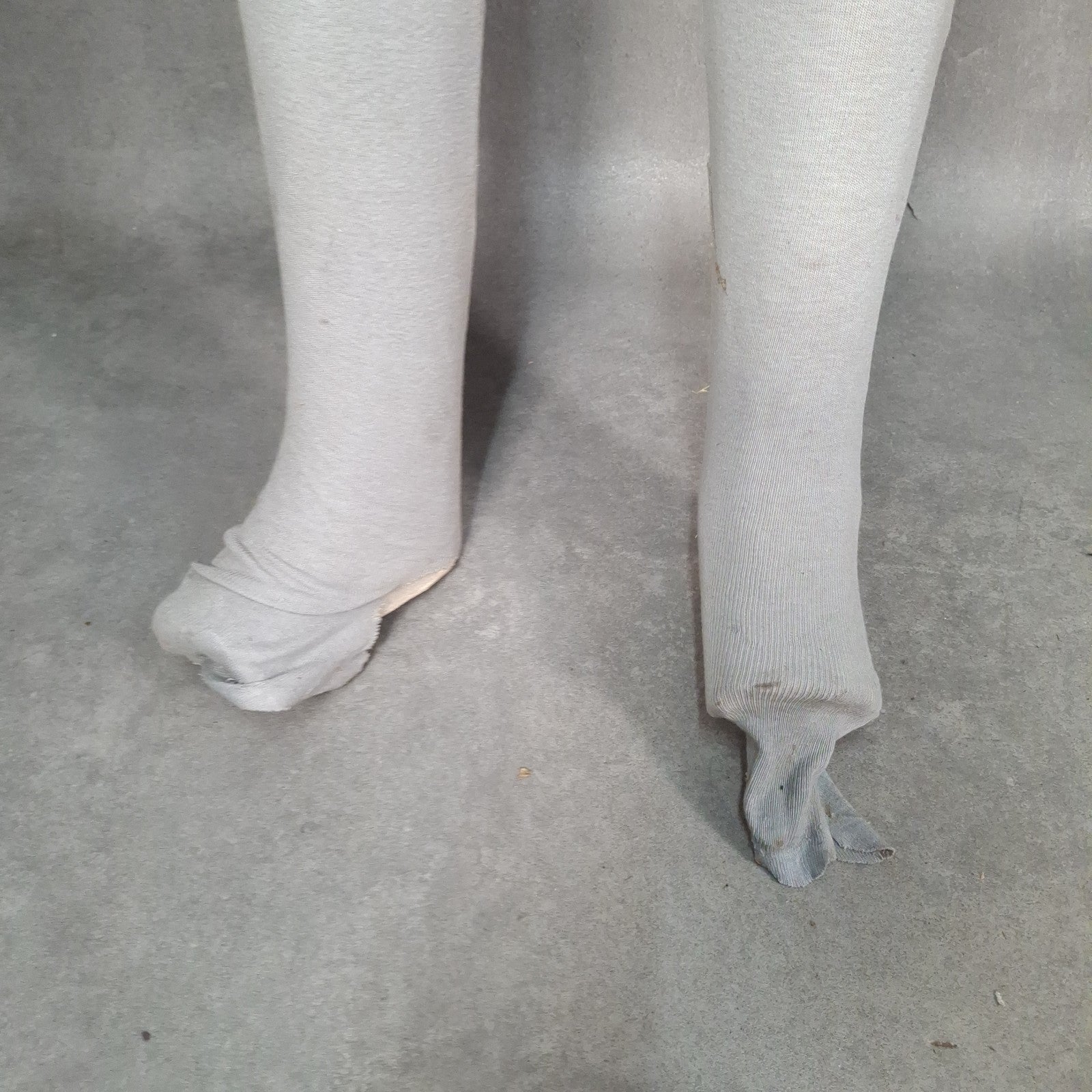 Pair of Vintage Stockman London Tailor's Mannequins | Articulated Arms & Hands | Used