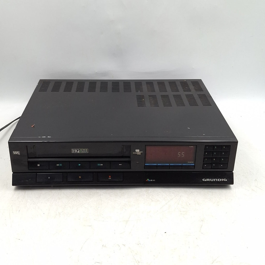 Grundig VS440 VHS Player Vintage Spares Or Repair Prop Not Working