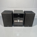 JVC UX-G37 Micro Hi-Fi Component System | CD | FM/AM Tuner | Used | Black | Vintage