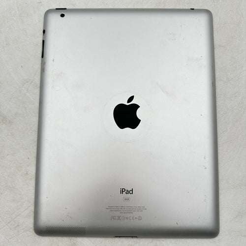 Apple iPad 2 16GB Wi-Fi Black Silver - Model A1395 - Tested & Working - Used