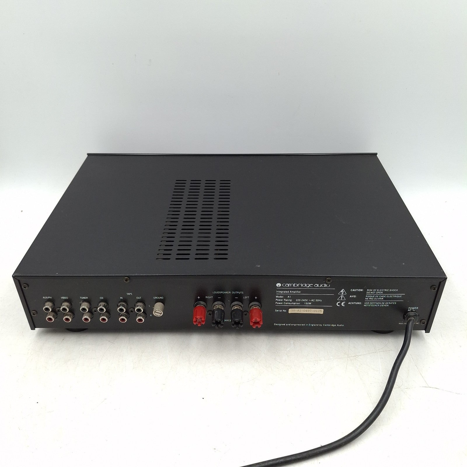Cambridge Audio A1 Integrated Hi-Fi Amplifier | Vintage | 1995 | Used