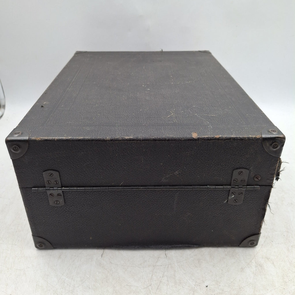 Columbia 202 Portable Wind-Up Gramophone | Vintage Antique 1920s | Used
