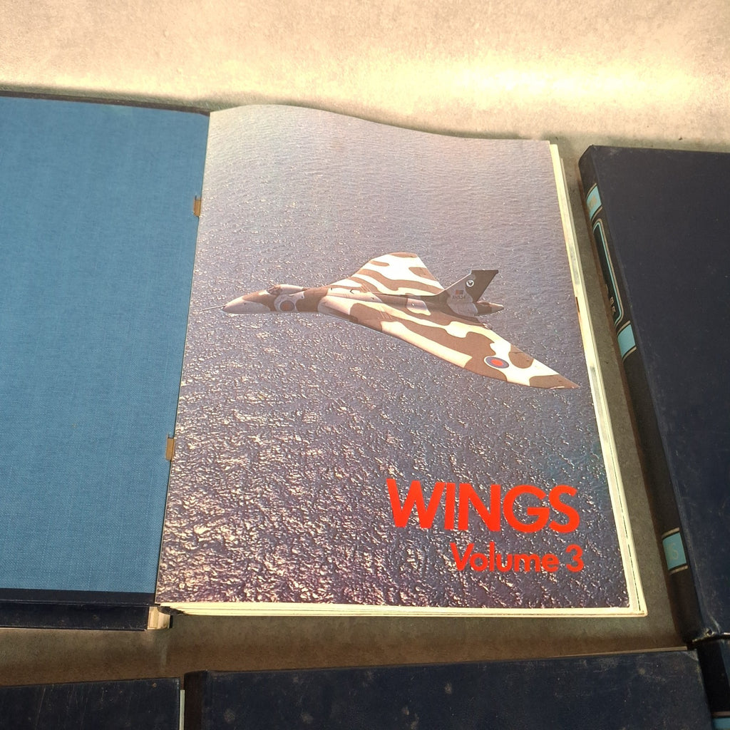 Wings Encyclopedia Of Airplanes Military Related 11 Volume Set