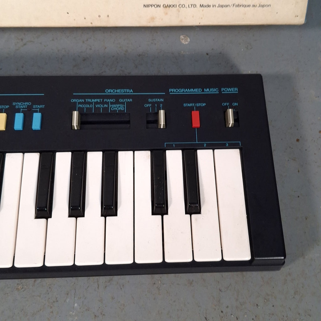 Yamaha PortaSound PS-200 Electronic Keyboard - Boxed - Made in Japan - Tested & Working