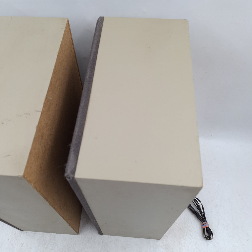 Sanyo MC-105 Passive Bookshelf Speakers - Pair - 8Ω 5W RMS - Made in UK - Vintage - Used