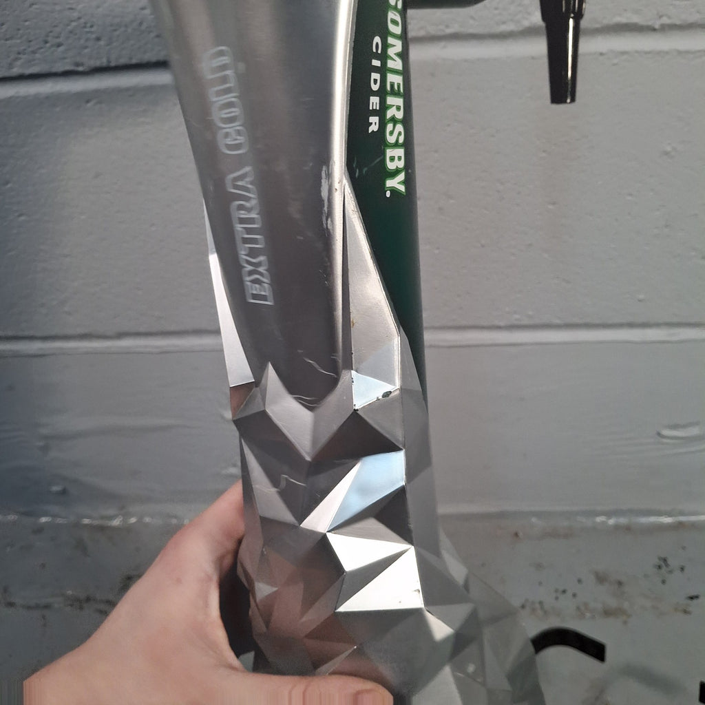 Somersby Cider Beer Pump Font | Tap Handle | Used | Home Bar Man Cave Pub Decor