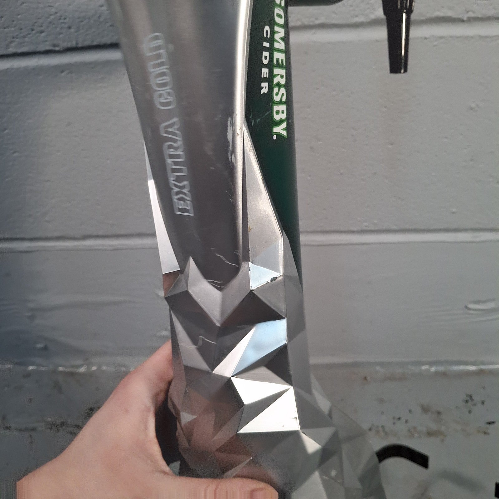 Somersby Cider Beer Pump Font | Tap Handle | Used | Home Bar Man Cave Pub Decor