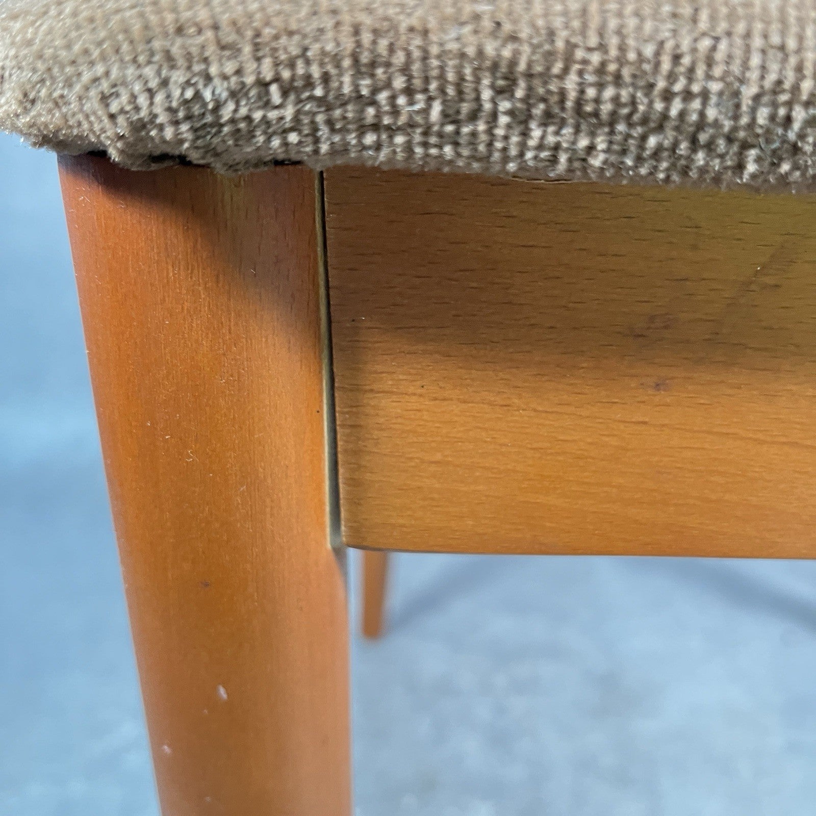 Schreiber Teak Mid-Century Danish Style Dining Chair | Vintage | Loose Joints | Used