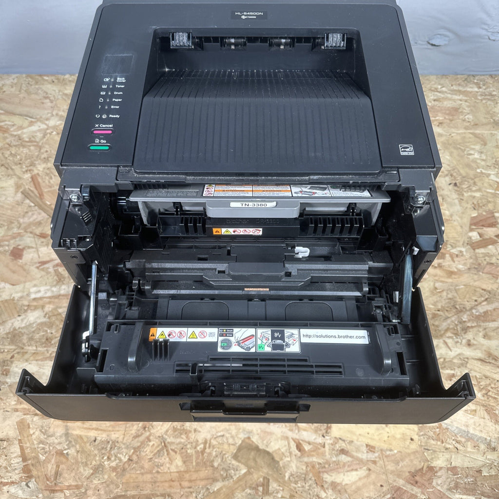 Brother HL-5450DN Mono Laser Printer | Used | Duplex & Network | Extra Paper Tray | Tested Working