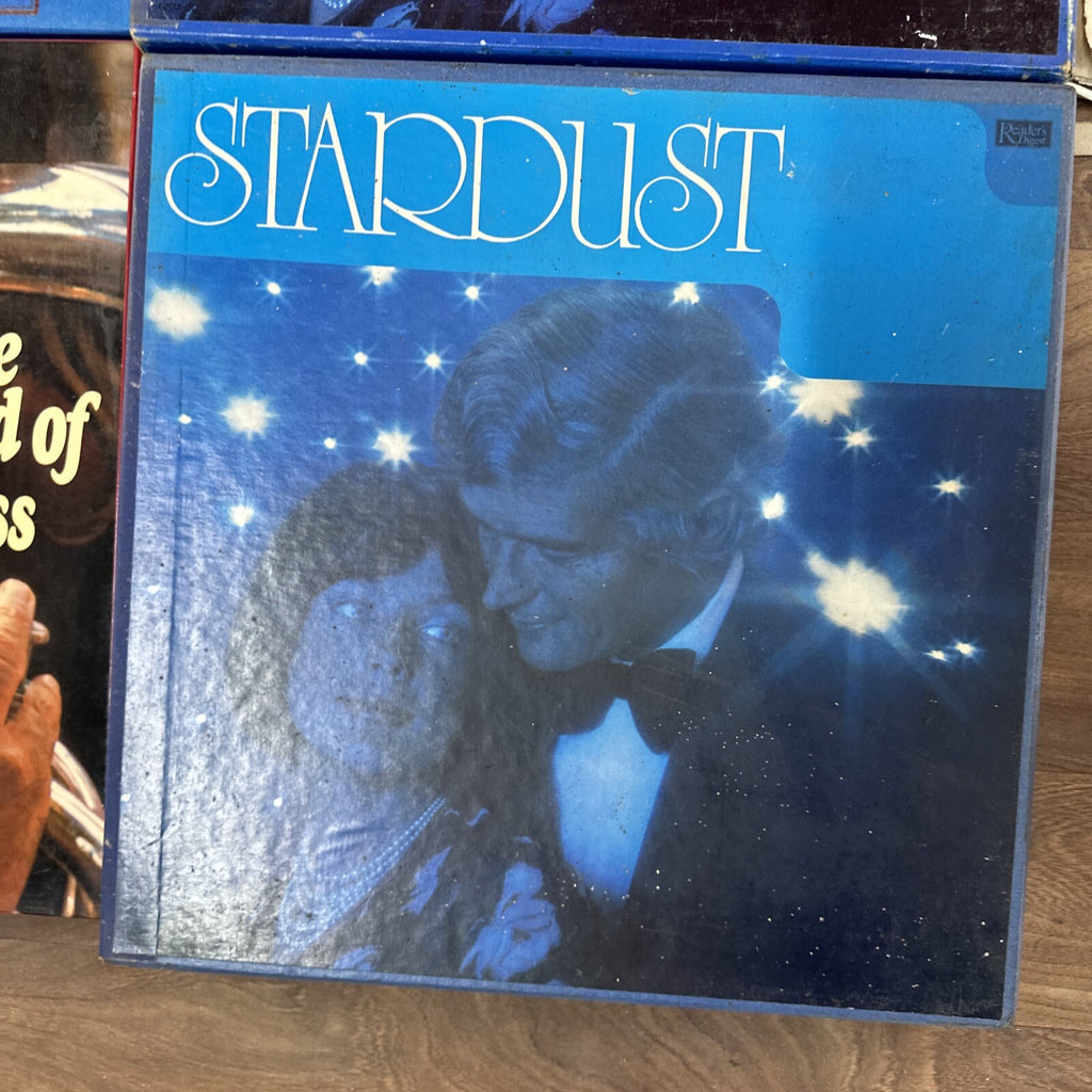 14x 12” Vinyl Record Boxsets Job Lot Bundle