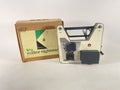 King Eightstar 8mm Film Editor / Viewer - 6V 10W Lamp - Made in Japan - 1960s Vintage - With Original Box - Pre-Owned