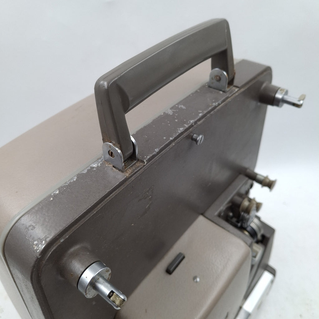 Elmo Sound TP-8 8mm Reel-to-Reel Film Projector with Speaker | Vintage | Used | Untested | Japan