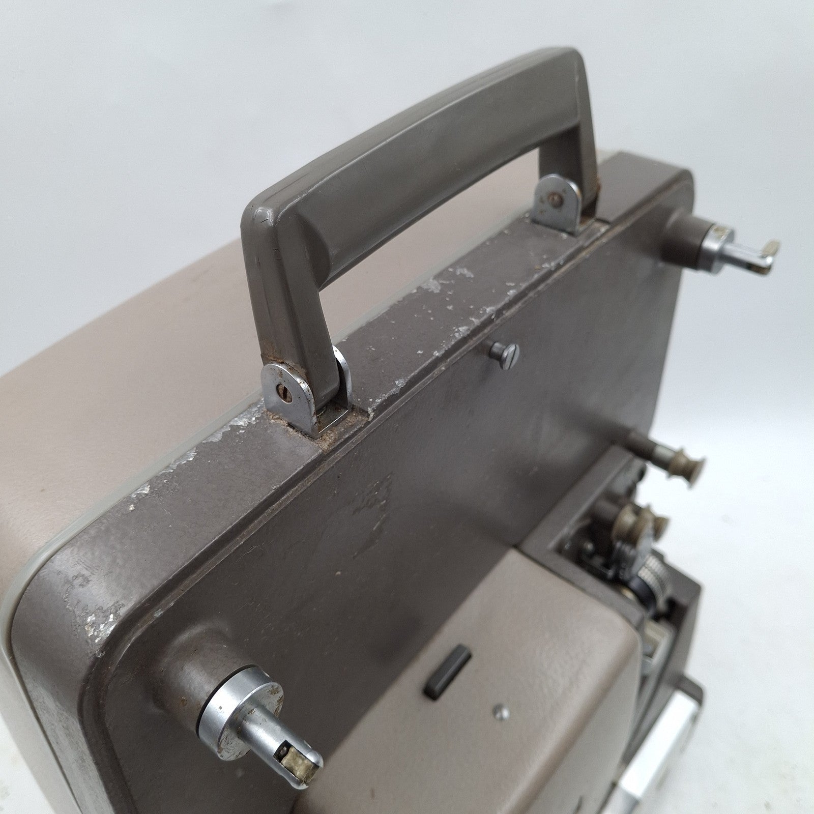 Elmo Sound TP-8 8mm Reel-to-Reel Film Projector with Speaker | Vintage | Used | Untested | Japan