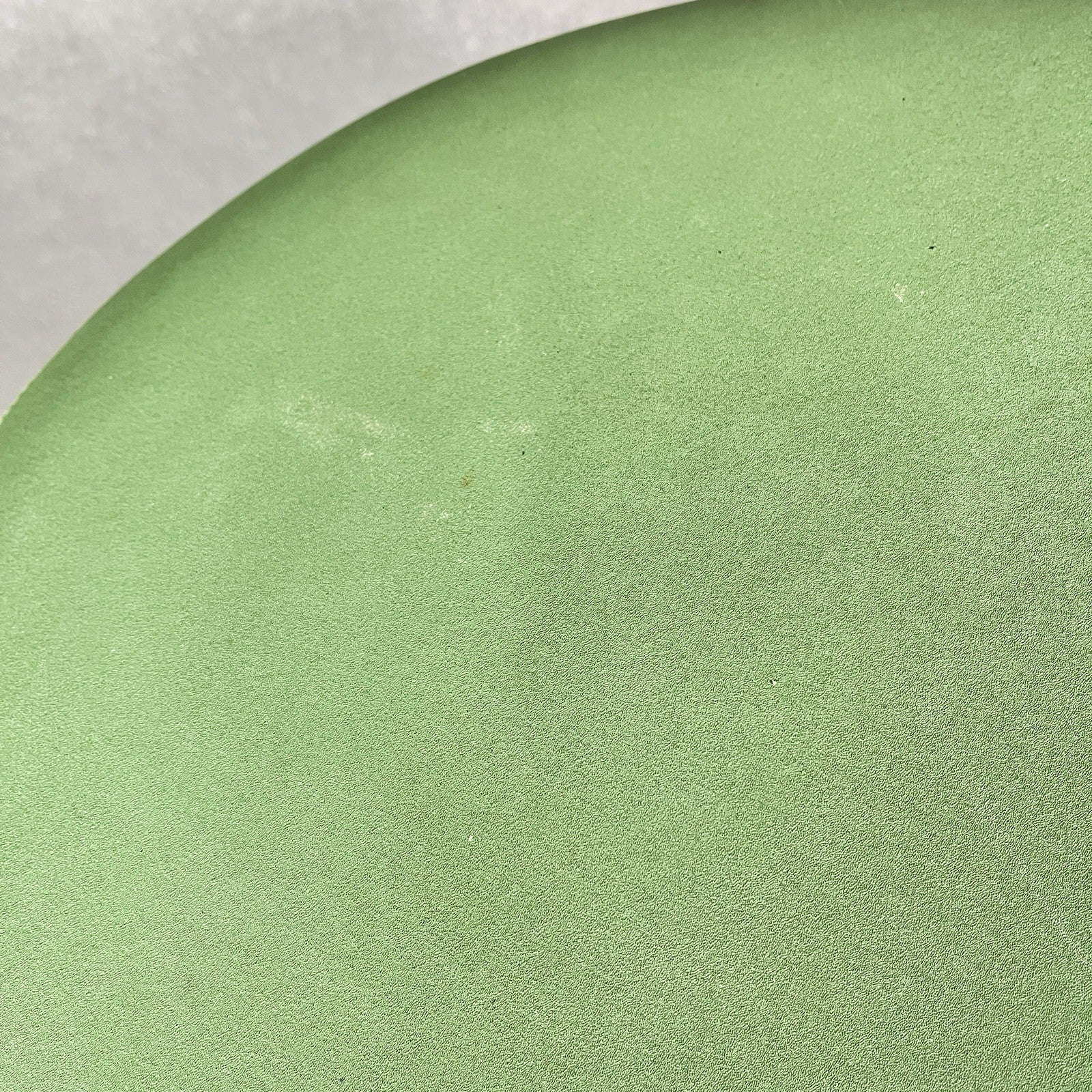 Orangebox POINT-S Soft Seating Ottoman | Green Fabric | Aluminium Legs | 2012 | Used | UK Made