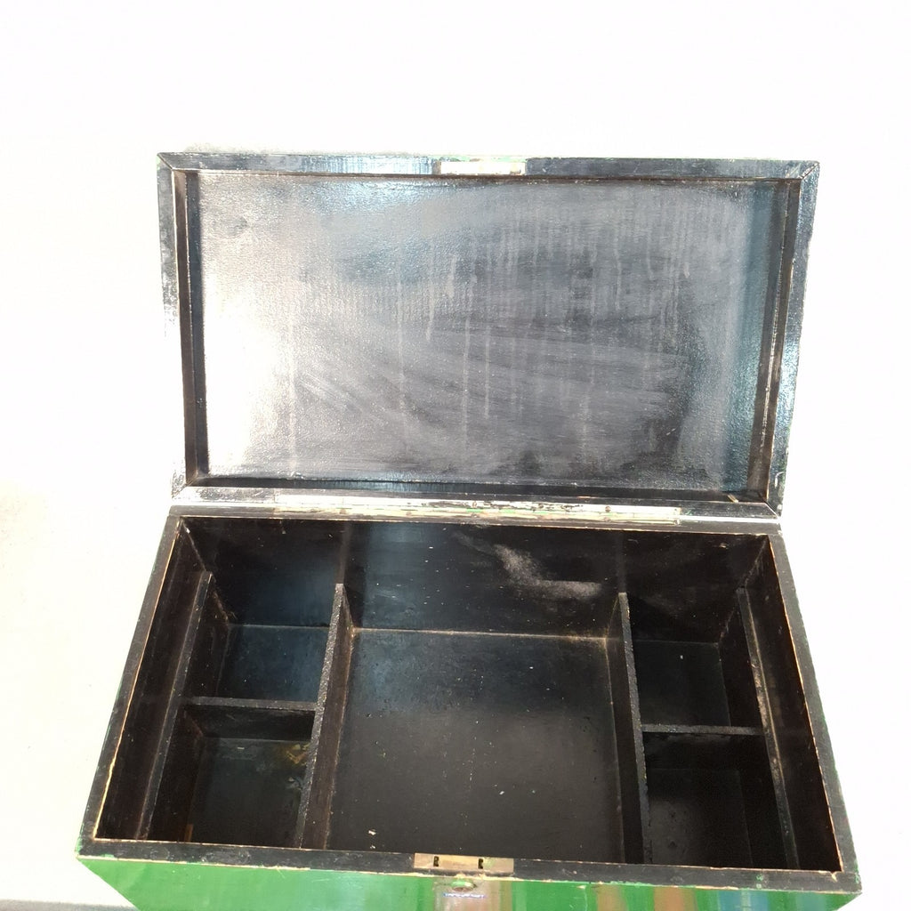 Made In England Meccano 1940s Vintage Set In Original Wooden Box Wheels Plates +