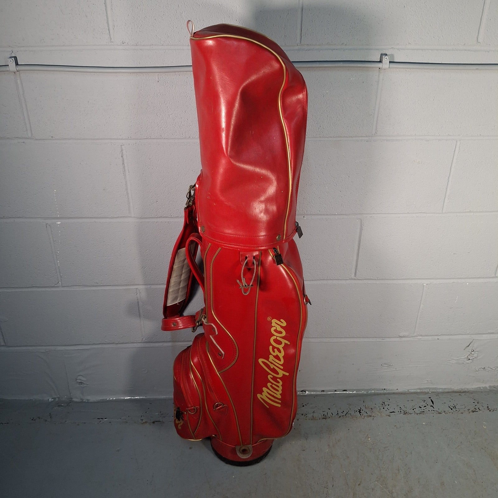 Mizuno Astron FWD Irons 3 4 5 6 8 9 + P & S RH Golf Clubs RH With Retro Bag