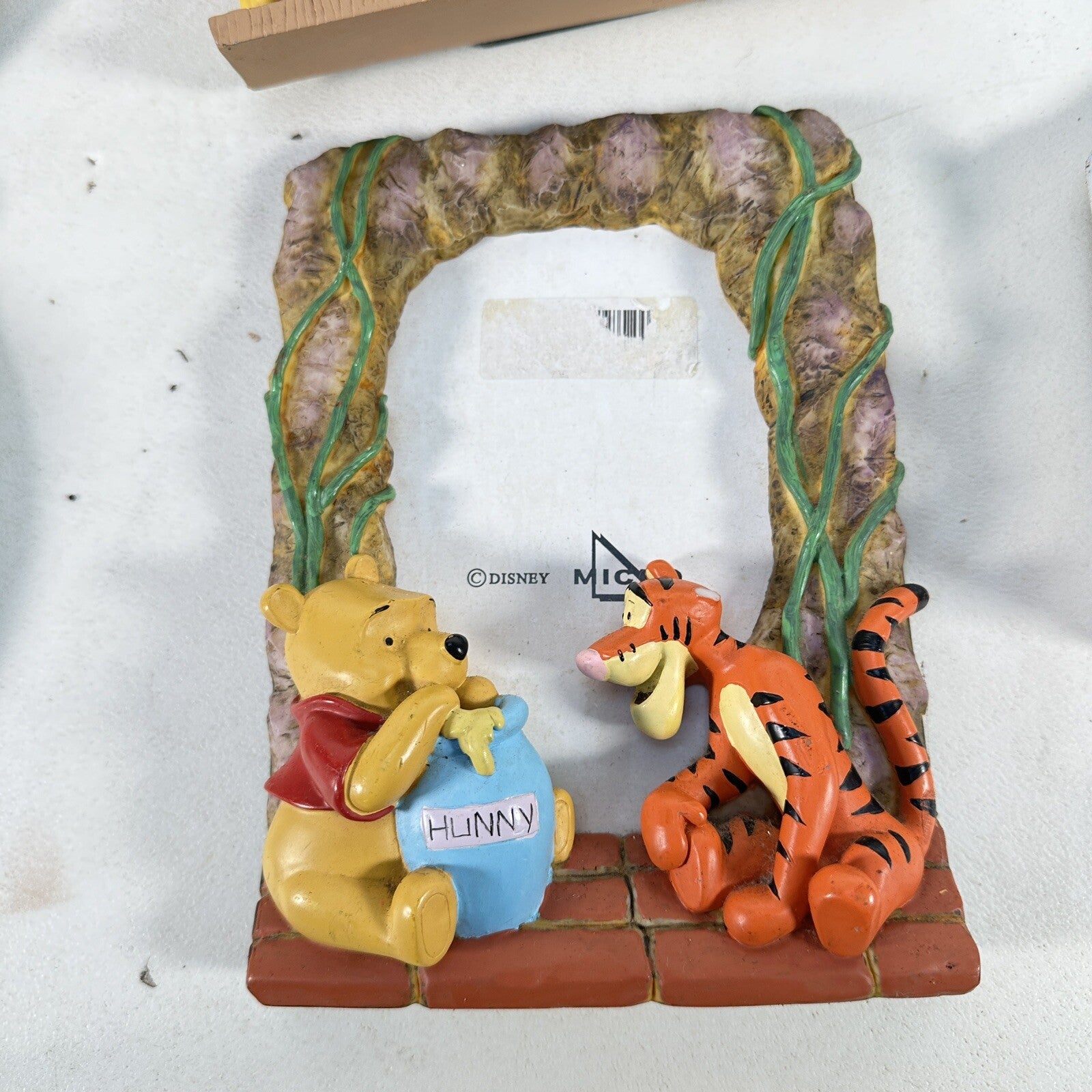 Winnie Pooh Bundle Book Ends Deceptive Played Piggy Banks Photo Frame Etc