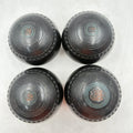 Henselite Super-Grip Lawn Bowls - Size 5 - Bias 273-EF - Set of 4 - BIBC Approved - Vintage - Used