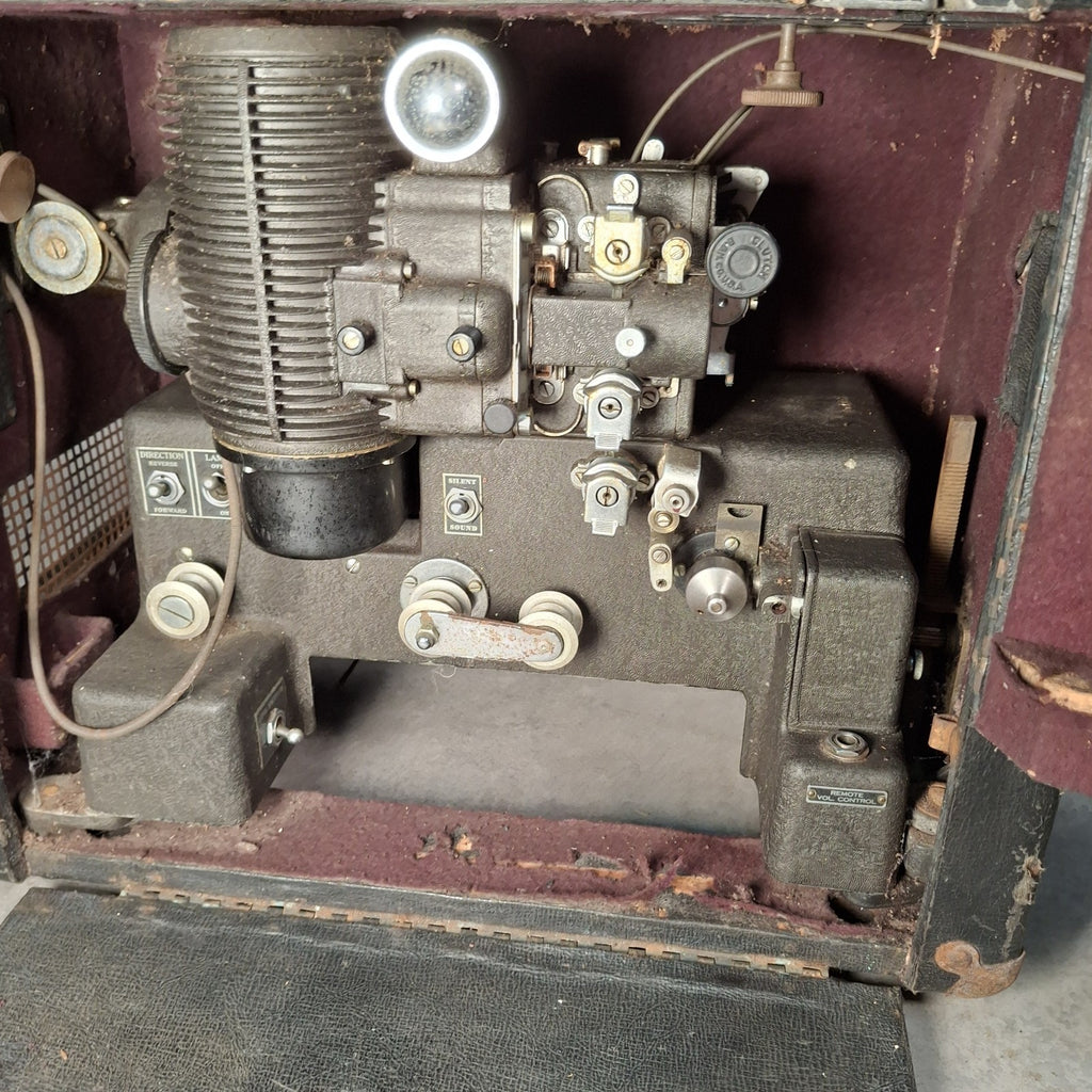 Bell Howell Filmosound Utility 16mm Projector 156 Model A For Spares Repair