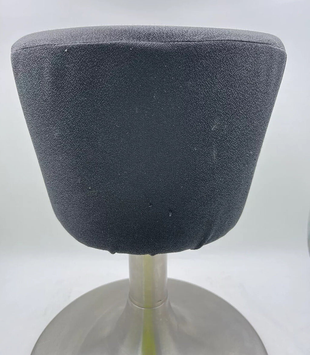 Stool Dream Fabric Topped Heavy Duty Stainless Steel