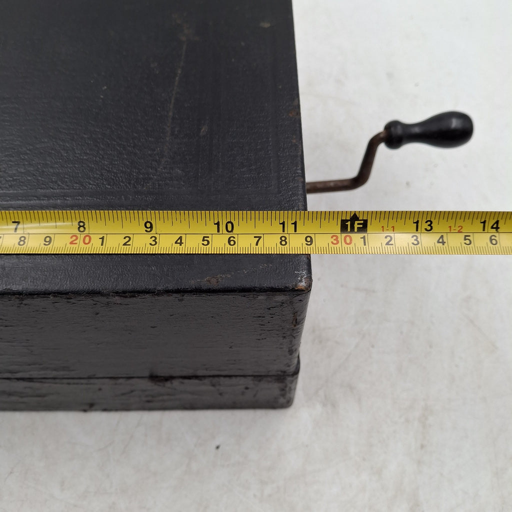 Decca Junior Portable Gramophone | 1920s | Leather Case | Hand Crank | 78 RPM | Used